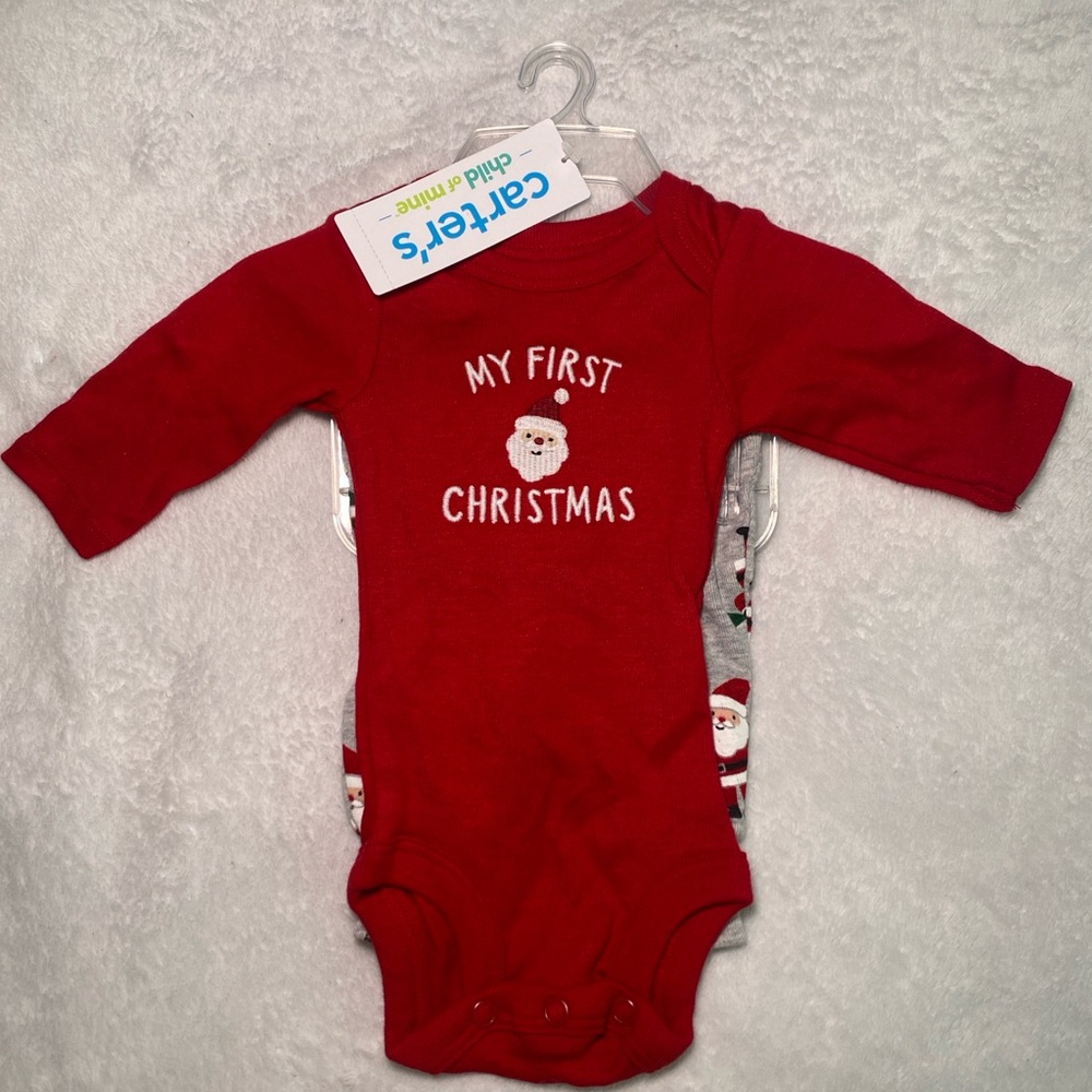 Carter’s ‘My first Christmas’ 2-piece set